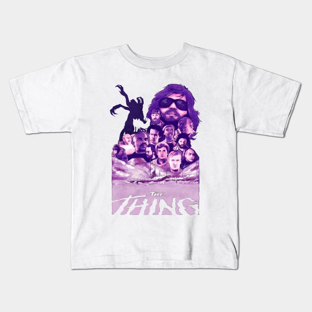 The Thing Kids T-Shirt by LiamShaw